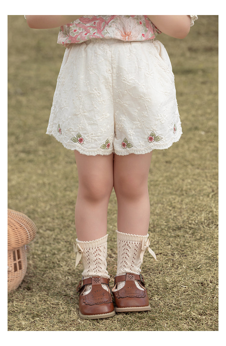 חליפה אביבית ורודה - 100% כותנה