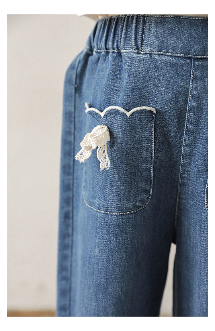 גי׳נס עם פפיונים בכיסים